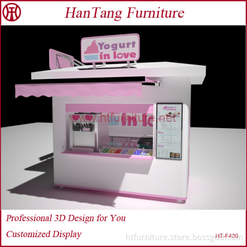Most fashion mall yoghurt store design